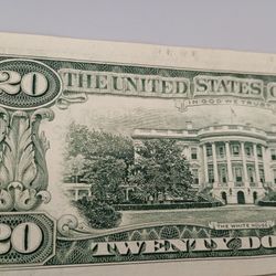 1995 20 Dollar Bill