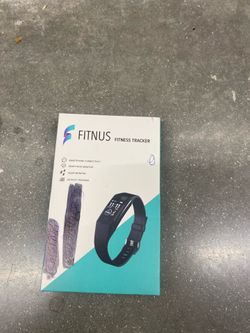 Fitnus fitness tracker