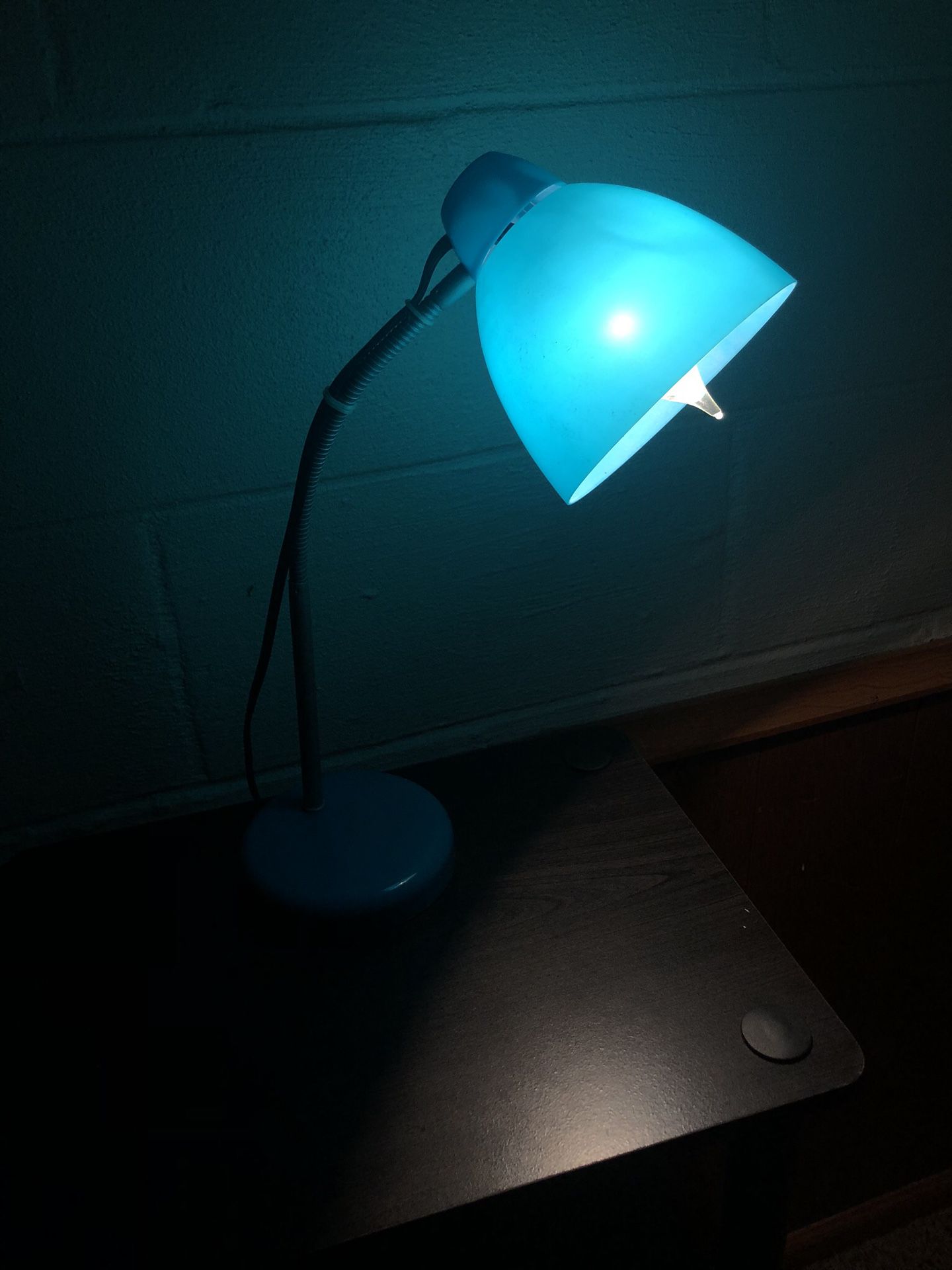 Work desk lamp