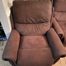 Recliner And Love Seat For Sale