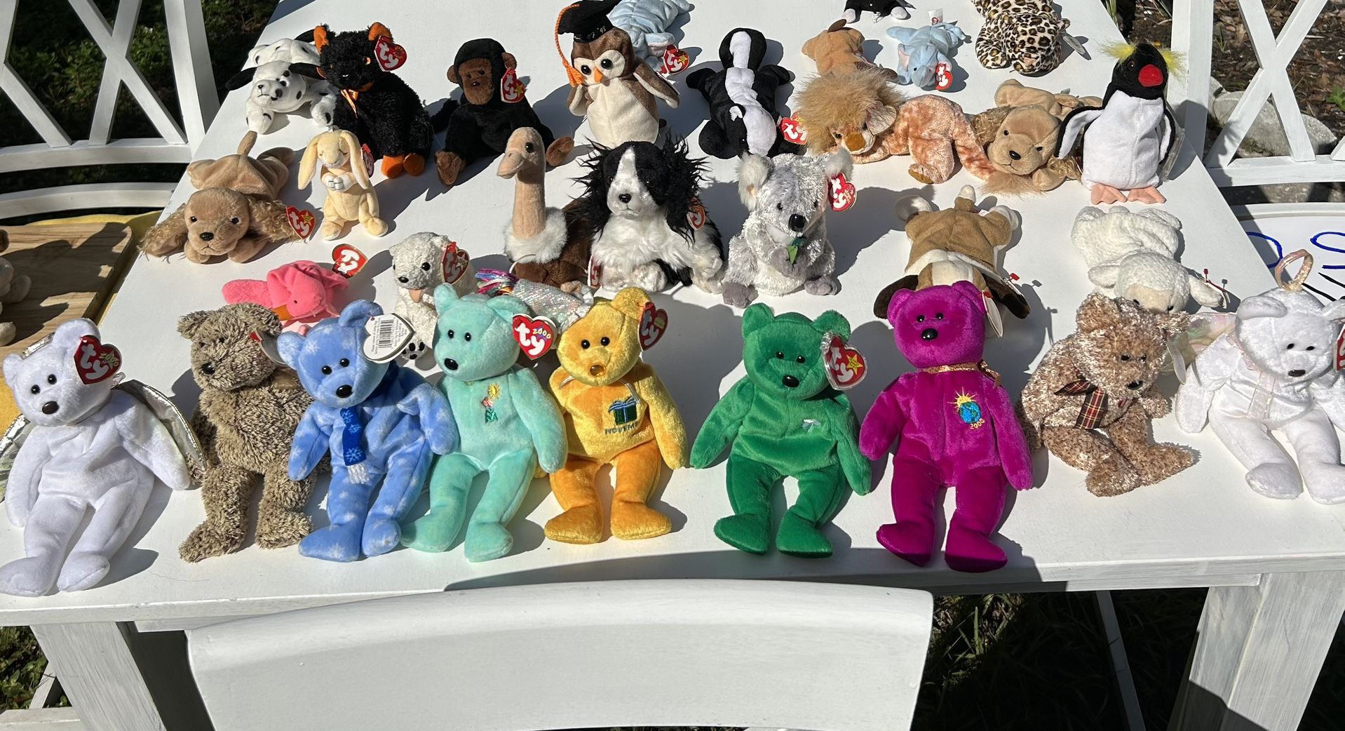 90’s &2000 Collector Item Beanie Babies