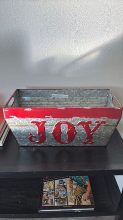 Christmas bin