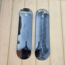 SKATEBOARD DESK CANADIAN MAPLE SIZE 8.50