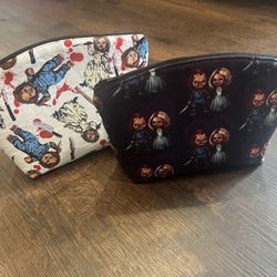 Tiffany & Chucky Make Up Bag