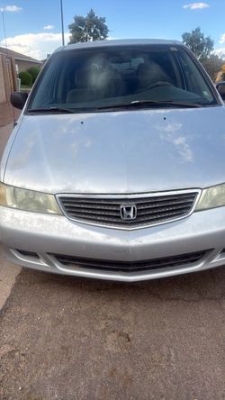 2001 honda odyssey