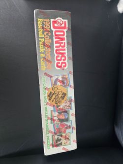 1991 sealed donrus complete set.