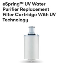 Espring UV Filter Cartridge Water Purifier (Amway)