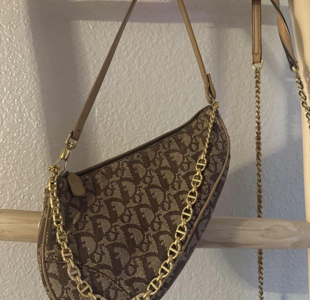 Dior Saddle Purse Mini