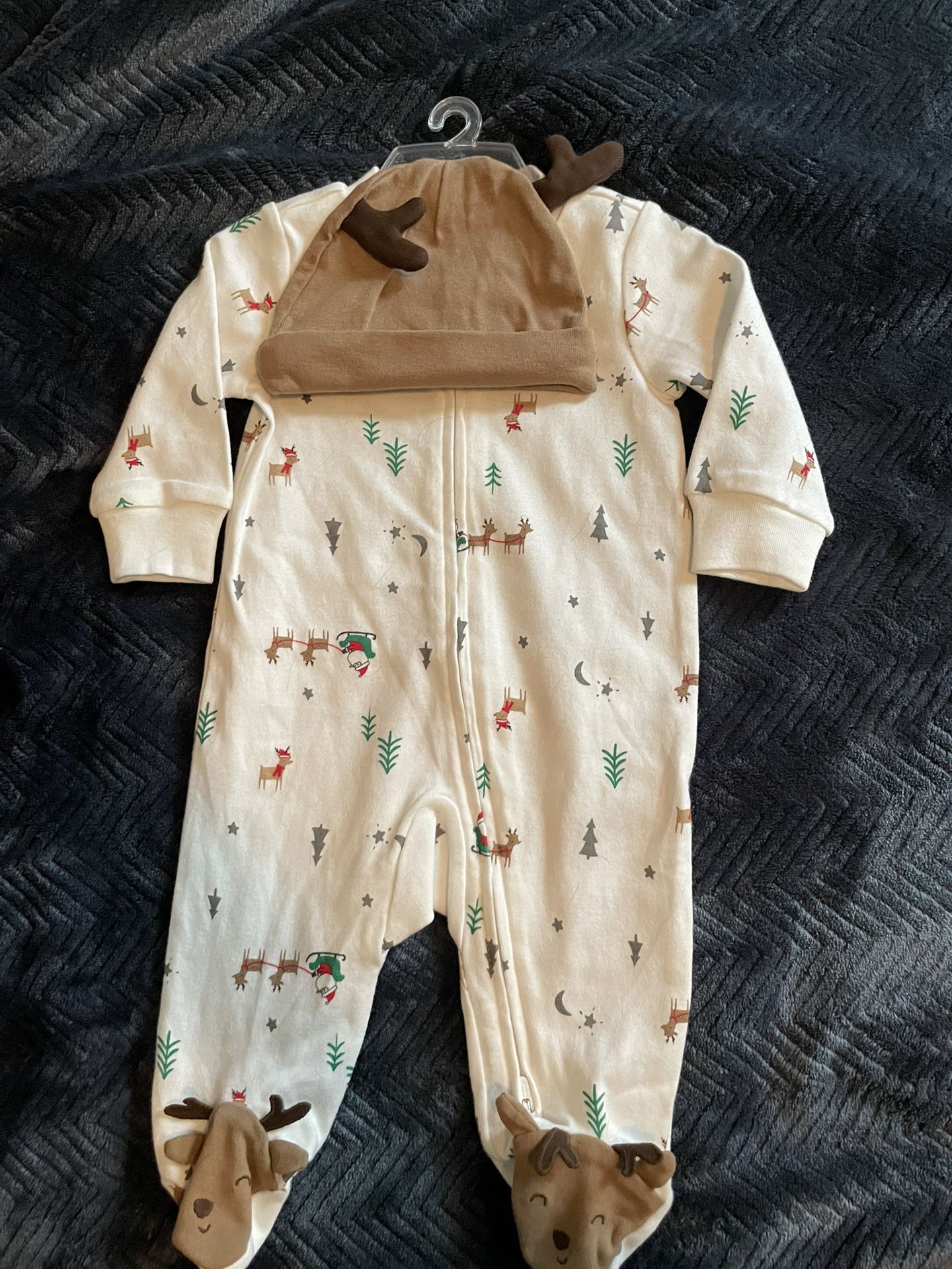 Brand New Baby Holiday Outfit