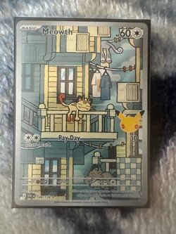 Meowth - 144/128 - ME: 30th Celebration (30C)