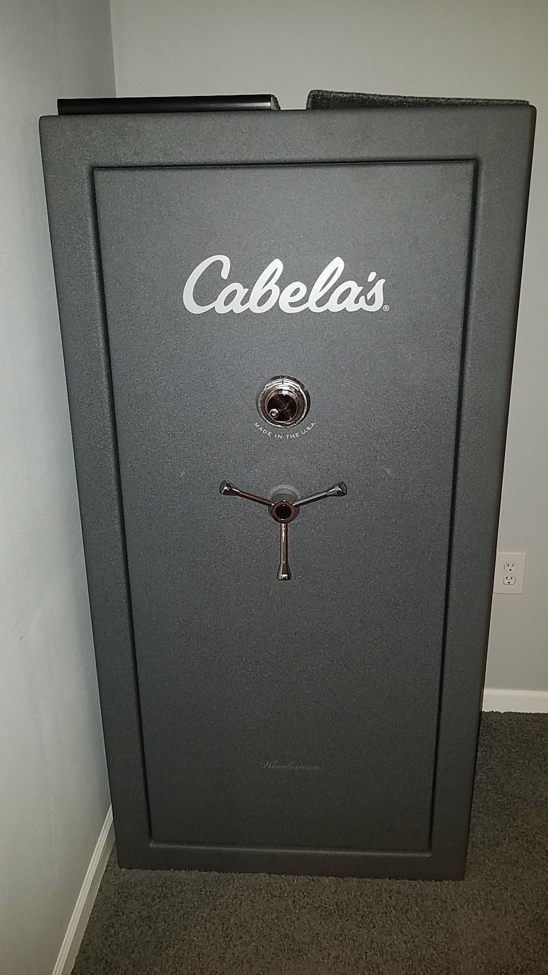 Cabelas Gun Safe