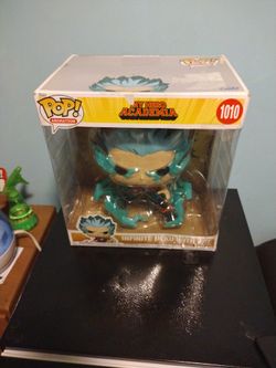 My Hero Academia Pop Animation Number 1010 Infinite Diku With E R I