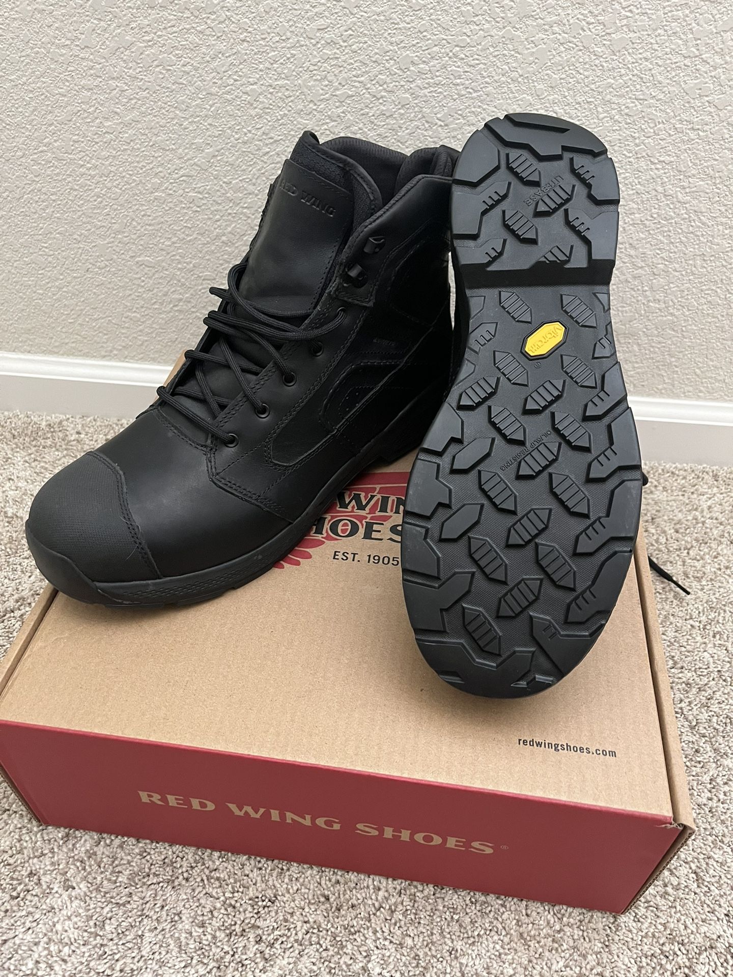 Red Wing Men’s Work Boot 14 D No. 2451