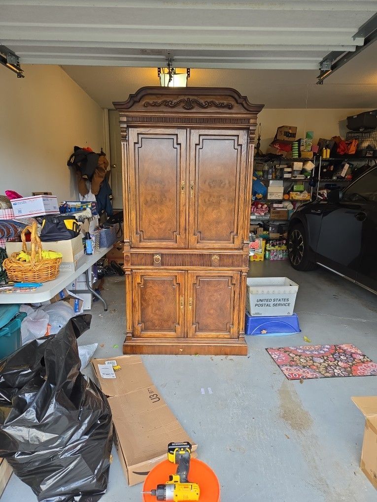 Drexel Heritage Solid Wood Armoire