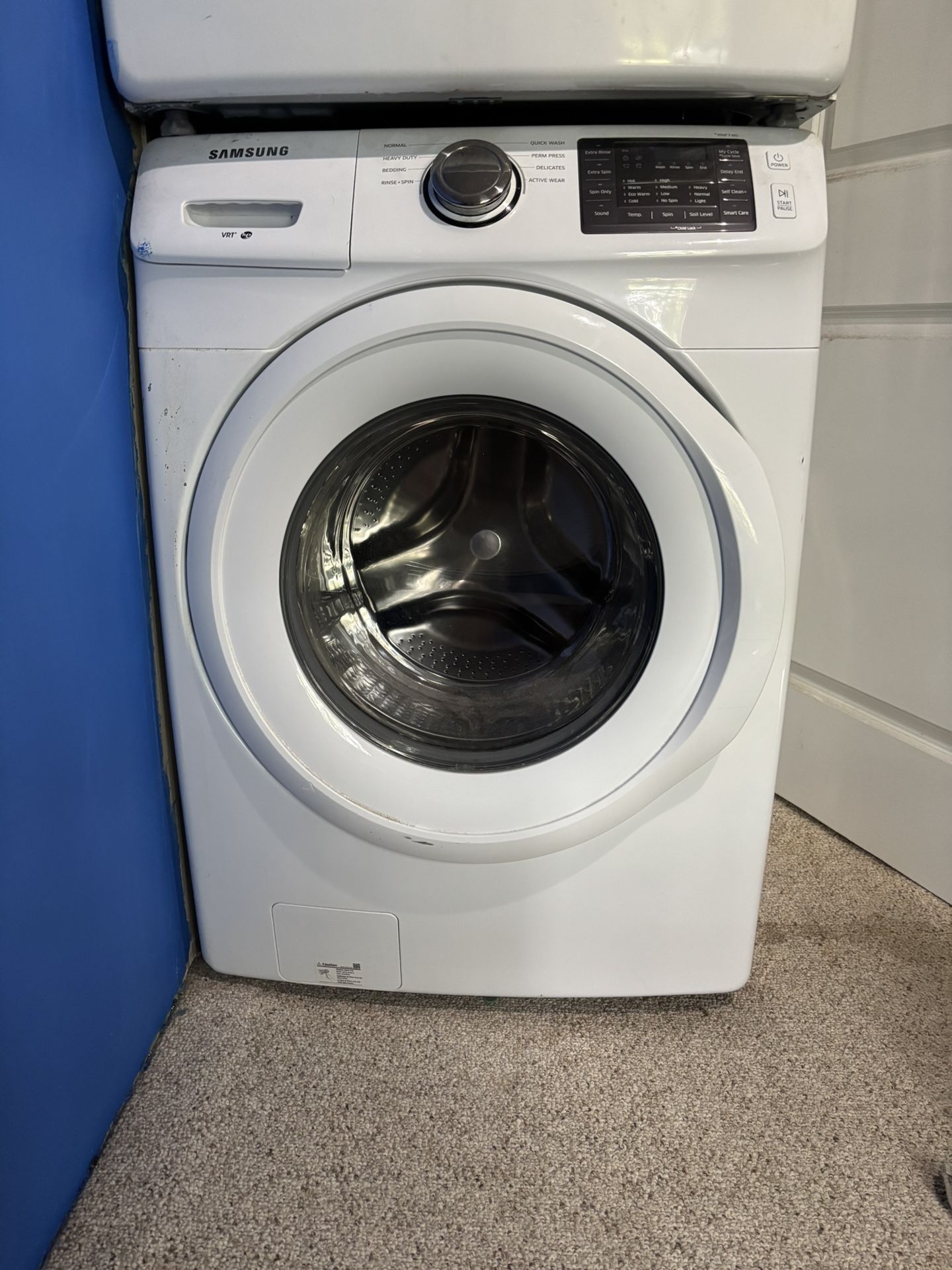 Full Size Samsung Front Load Washer