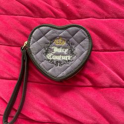 Vintage Purple Juicy Couture Coin purse 