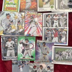 Aaron Judge Card Lot (16)