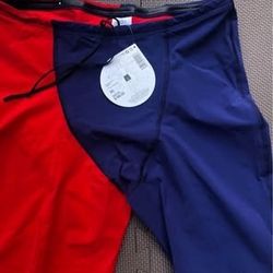Speedo LZR Pro Jammer Size 36 Red Navy Brand New with Tags