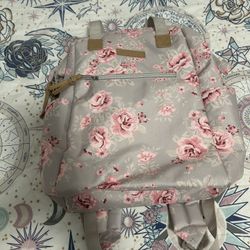 Flower Diaper Backpack