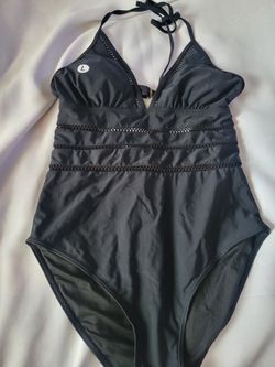 TEMPT ME**SEXY SLIMMING swimsuit waist crochet lace swimsuit *NEW*