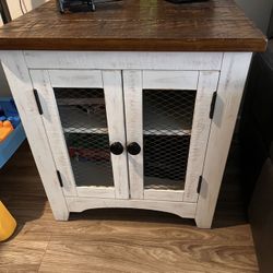 Wood End Tables