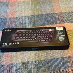 New Fossil Gaming Keyboard Fk-2028