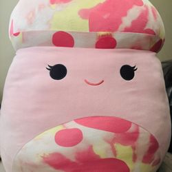 24” New with Tag pink Squish Mallow
