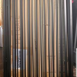 Freestanding gate, 32” tall. 4 panels