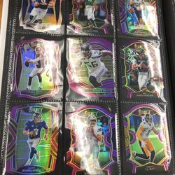 NFL Select Shimmers Lot