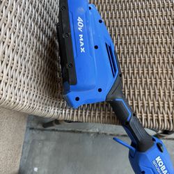 Kobalt brushless string trimmer 40 volt