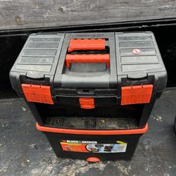 Tool Box With Tools