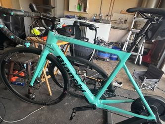 Bianchi road bike size 56