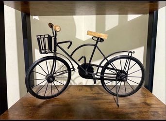 Home Decorative Mini Iron Cycle