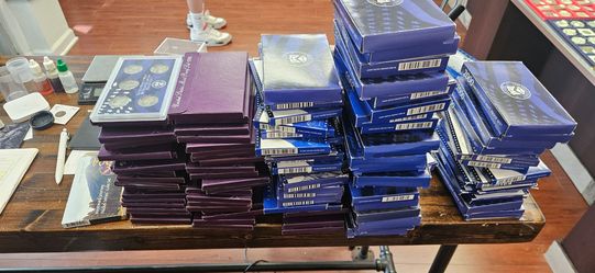 Proof Sets Below Wholesale !!