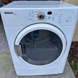 Nice Maytag Electric Front Load Dryer 
