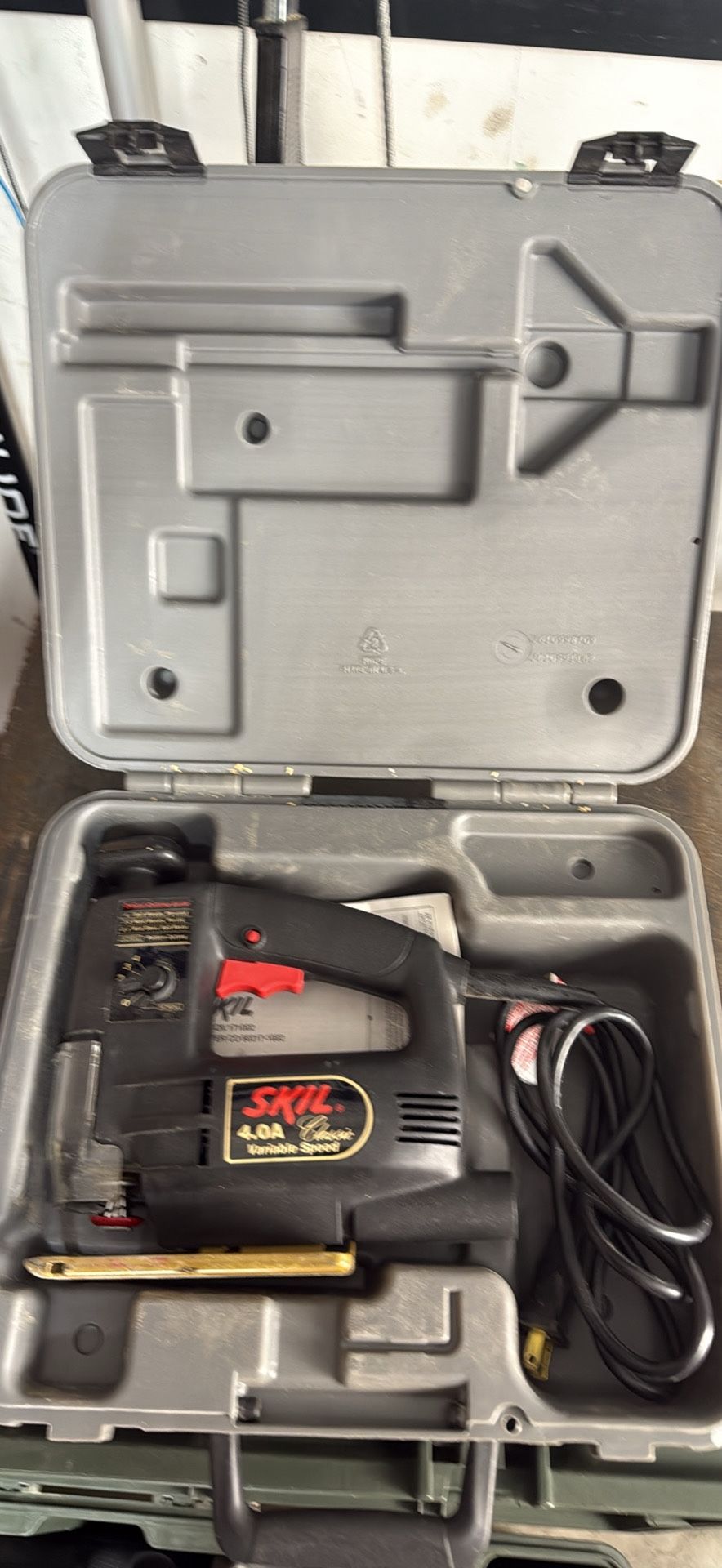 Variable Speed Jig Saw (Skill)