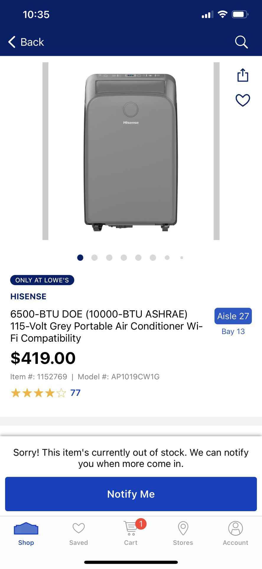 Hisense Portable Ac Unit 