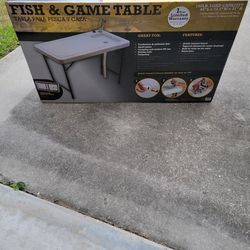 Table-Fish and game