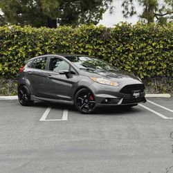 2018 Ford Fiesta