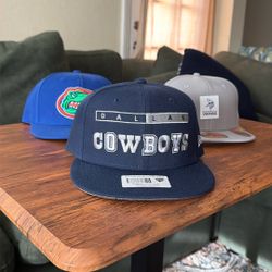 Fitted Hats Random Teams And Sizes 