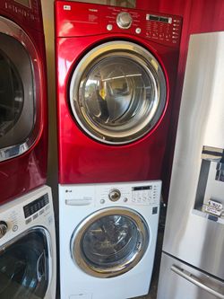 Washer and dryer