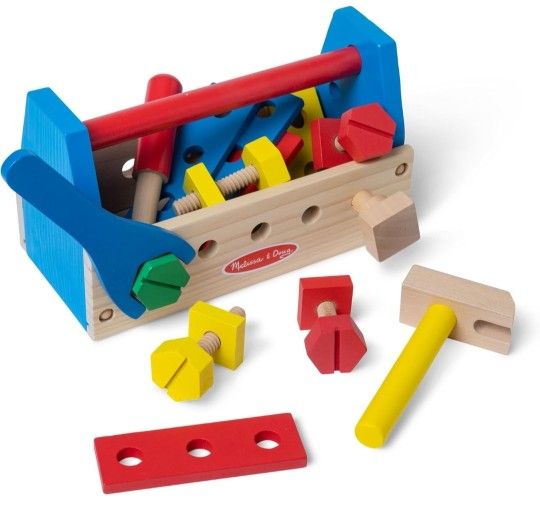 Melissa And Doug Wooden Tool Set Kit