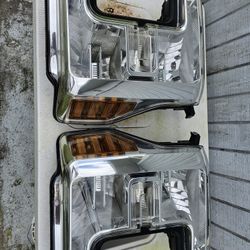 2018 F250 Headlights