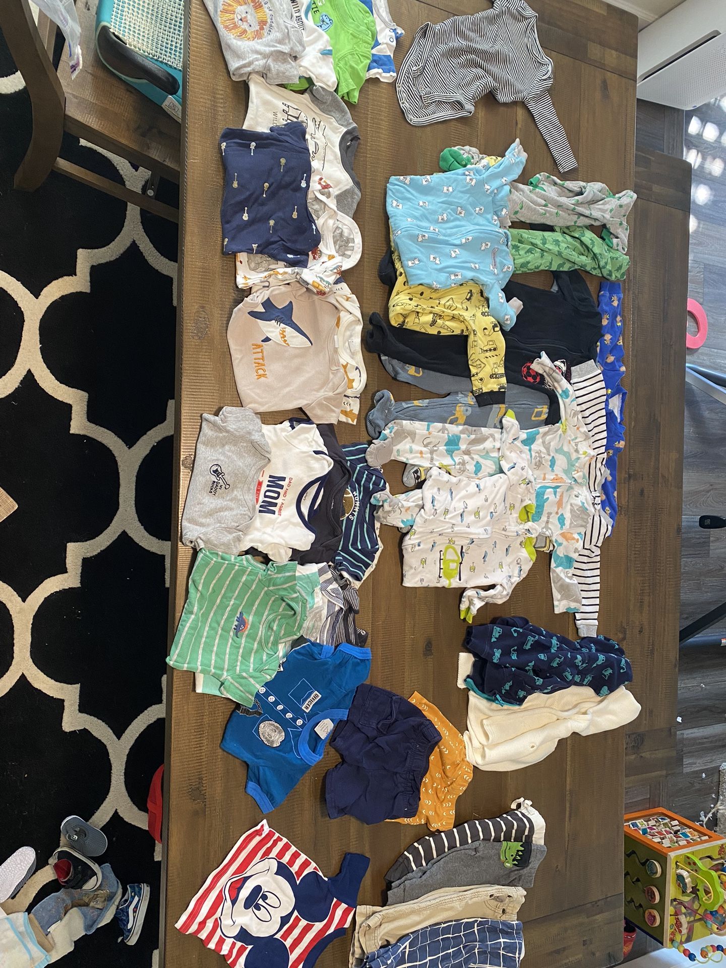 Infant 6 To 9 Months And Nine Month Clothing