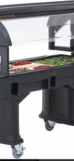 Food bar, heavy duty commercial