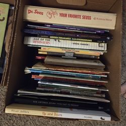 3 Boxes Of Kids Books