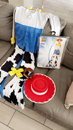 Toy Story Jessie Adult Halloween Costume