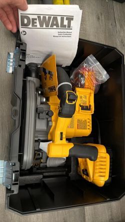 Brand new dewalt track saw