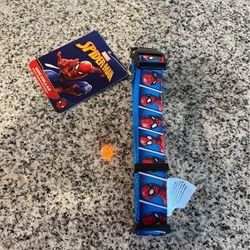 Spider Man Dog Collar