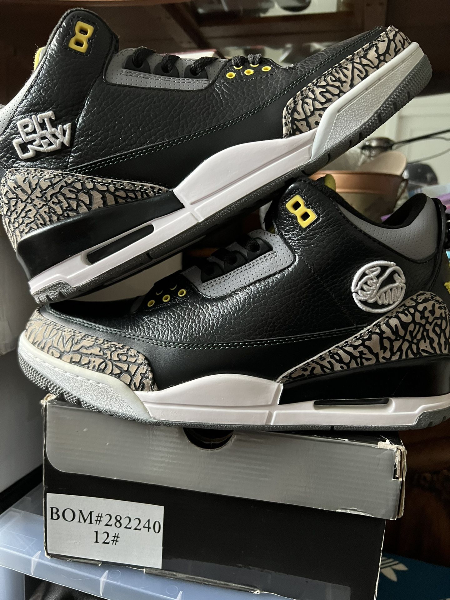 Air Jordan 3 Pit Crew